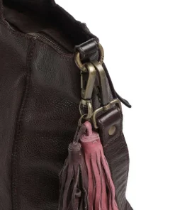 Taschendieb Wien Tote Bags-Glücksbrücke 2 Tote bag grained cow leather