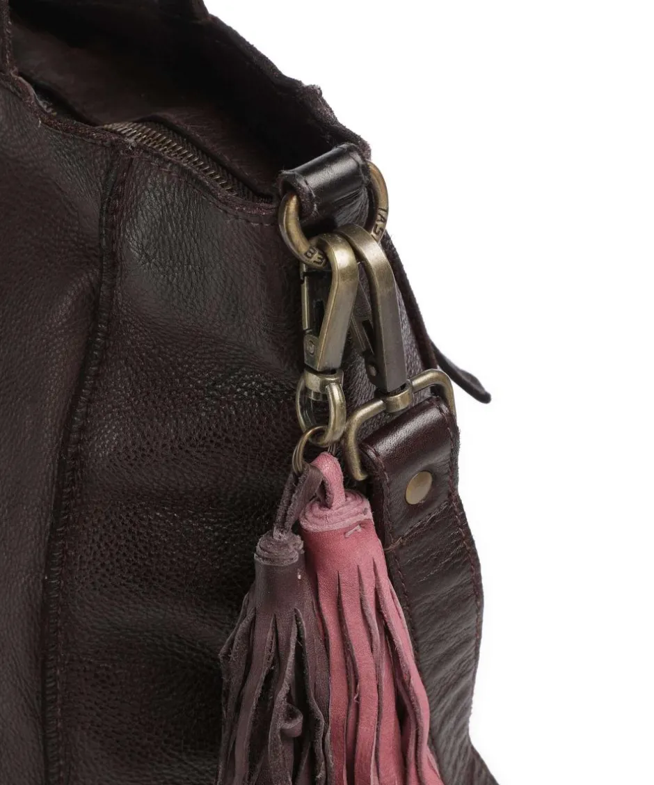 Taschendieb Wien Tote Bags-Glücksbrücke 2 Tote bag grained cow leather