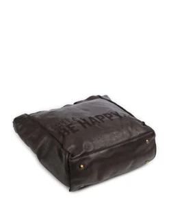 Taschendieb Wien Tote Bags-Glücksbrücke 2 Tote bag grained cow leather