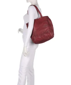 Taschendieb Wien Tote Bags-Glücksbrücke 2 Tote bag grained cow leather