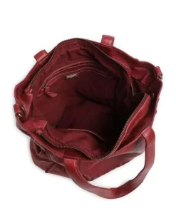 Taschendieb Wien Tote Bags-Glücksbrücke 2 Tote bag grained cow leather