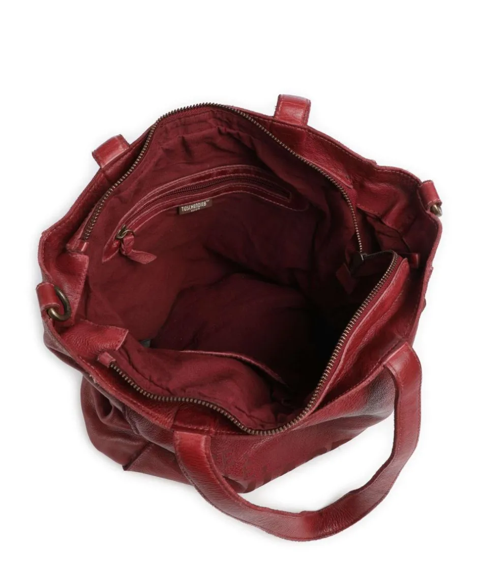 Taschendieb Wien Tote Bags-Glücksbrücke 2 Tote bag grained cow leather