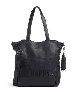 Taschendieb Wien Tote Bags-Glücksbrücke 2 Tote bag grained cow leather