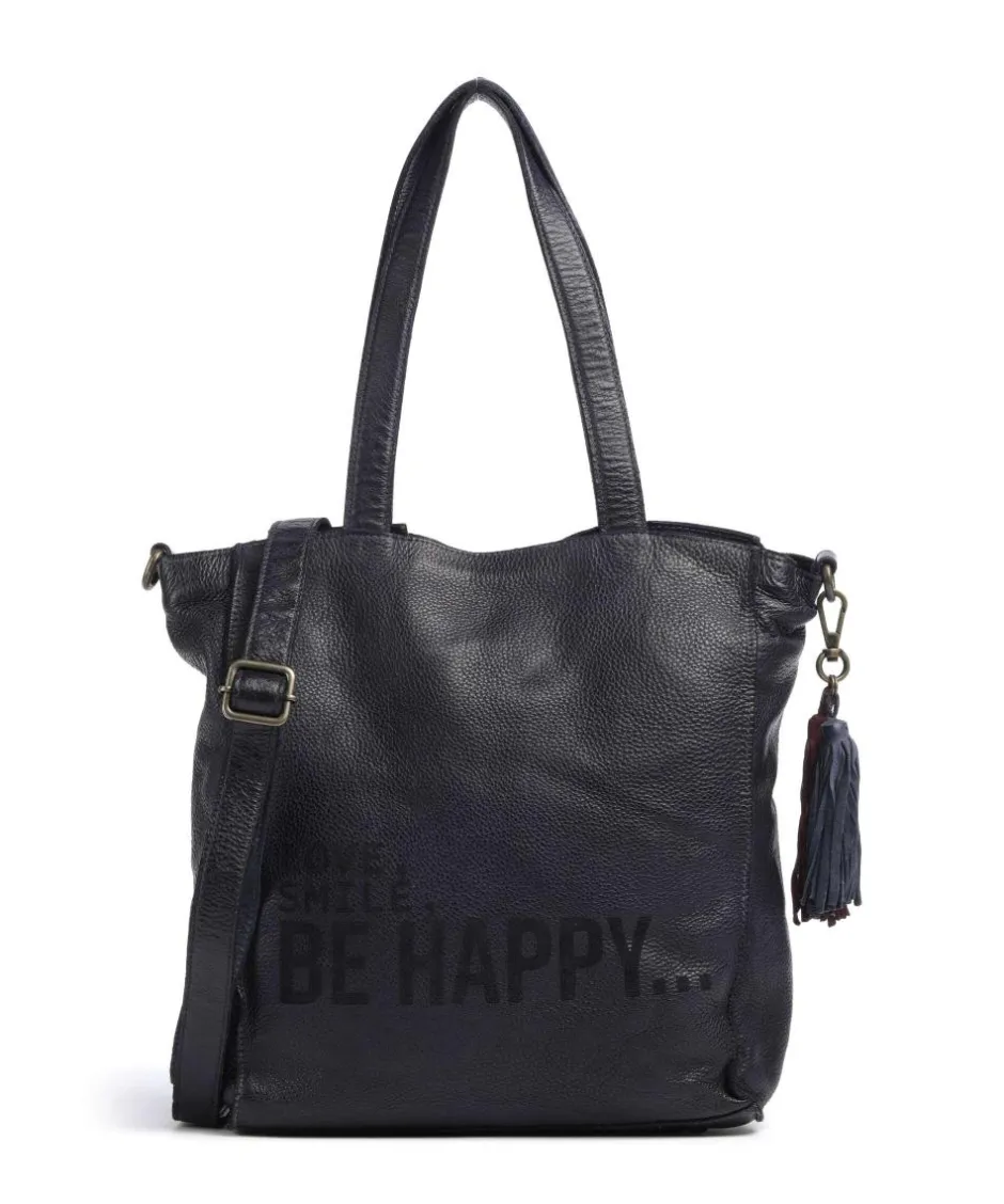 Taschendieb Wien Tote Bags-Glücksbrücke 2 Tote bag grained cow leather