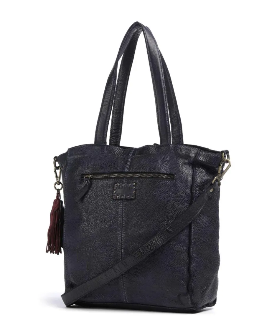 Taschendieb Wien Tote Bags-Glücksbrücke 2 Tote bag grained cow leather