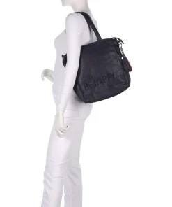 Taschendieb Wien Tote Bags-Glücksbrücke 2 Tote bag grained cow leather