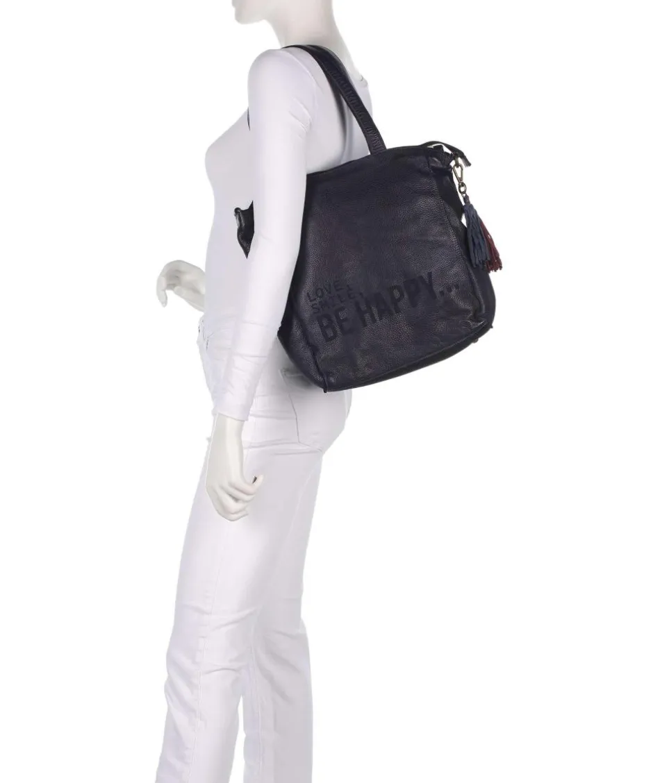 Taschendieb Wien Tote Bags-Glücksbrücke 2 Tote bag grained cow leather
