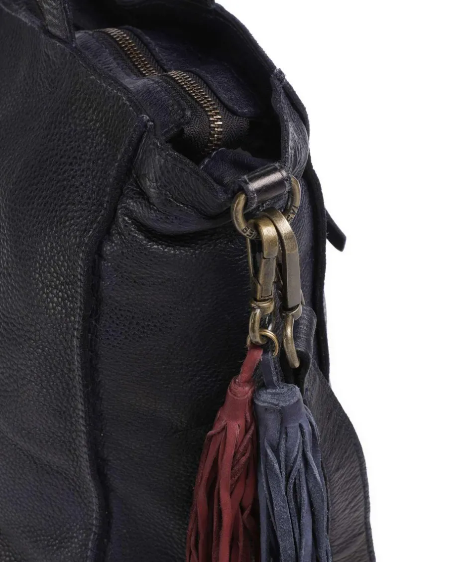 Taschendieb Wien Tote Bags-Glücksbrücke 2 Tote bag grained cow leather