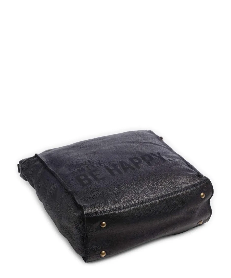 Taschendieb Wien Tote Bags-Glücksbrücke 2 Tote bag grained cow leather
