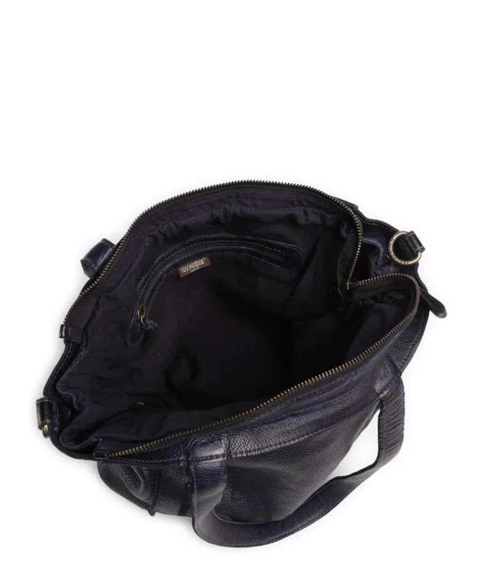 Taschendieb Wien Tote Bags-Glücksbrücke 2 Tote bag grained cow leather