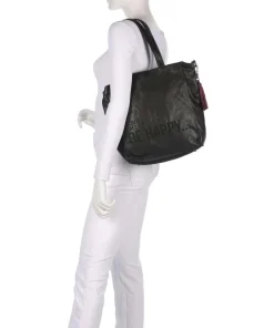 Taschendieb Wien Tote Bags-Glücksbrücke 2 Tote bag grained cow leather