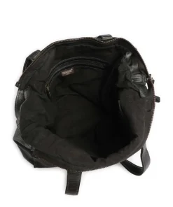 Taschendieb Wien Tote Bags-Glücksbrücke 2 Tote bag grained cow leather
