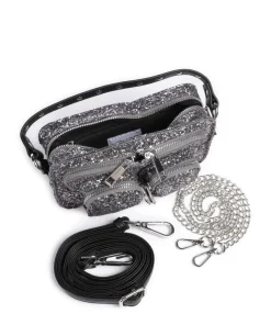 Núnoo Clutch & Evening Bags|Handbags-Glitter Helena Crossbody bag recycled polyester
