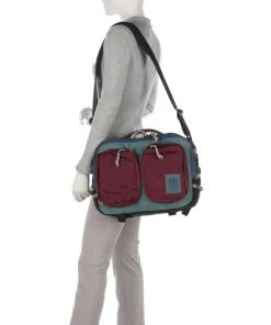 Topo Designs Backpack-Bags|Laptop Backpacks-Global Briefcase 15″ recycled nylon
