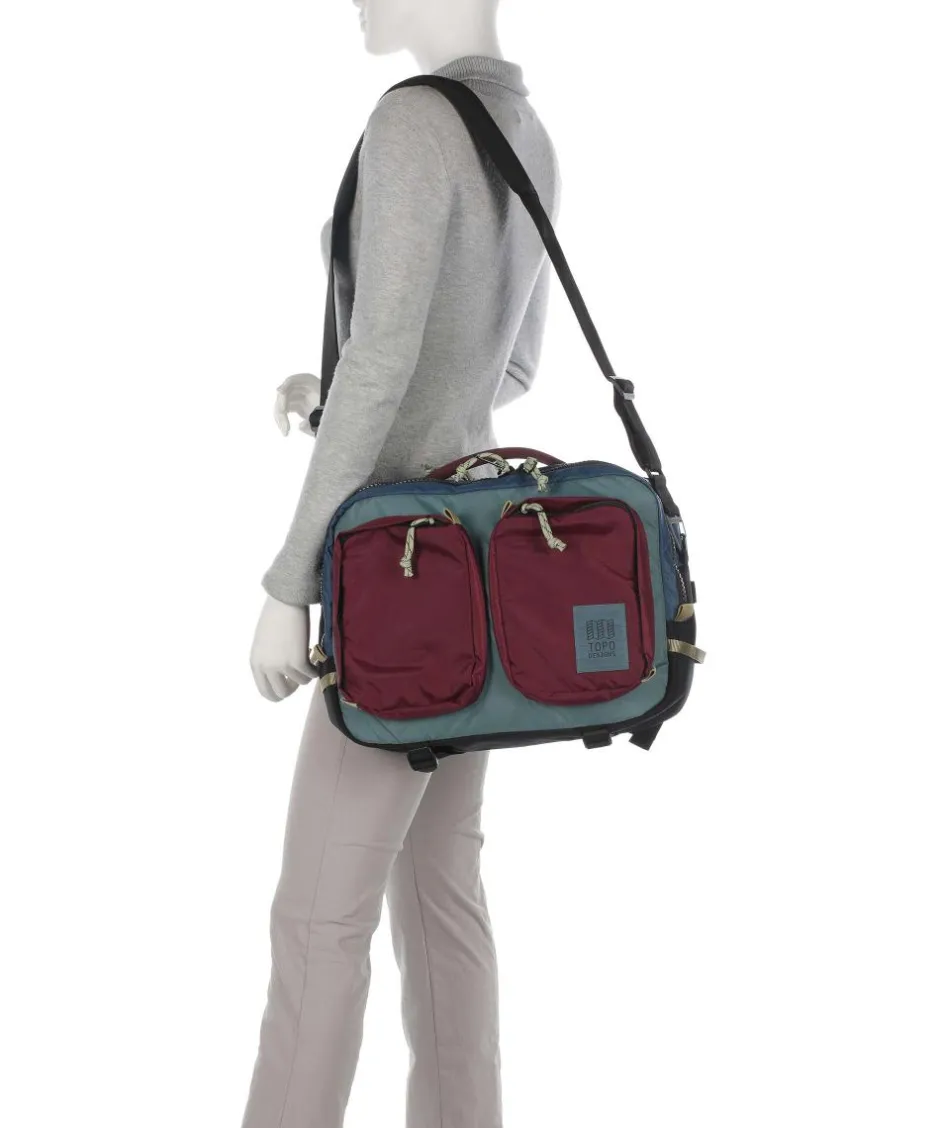 Topo Designs Backpack-Bags|Laptop Backpacks-Global Briefcase 15″ recycled nylon