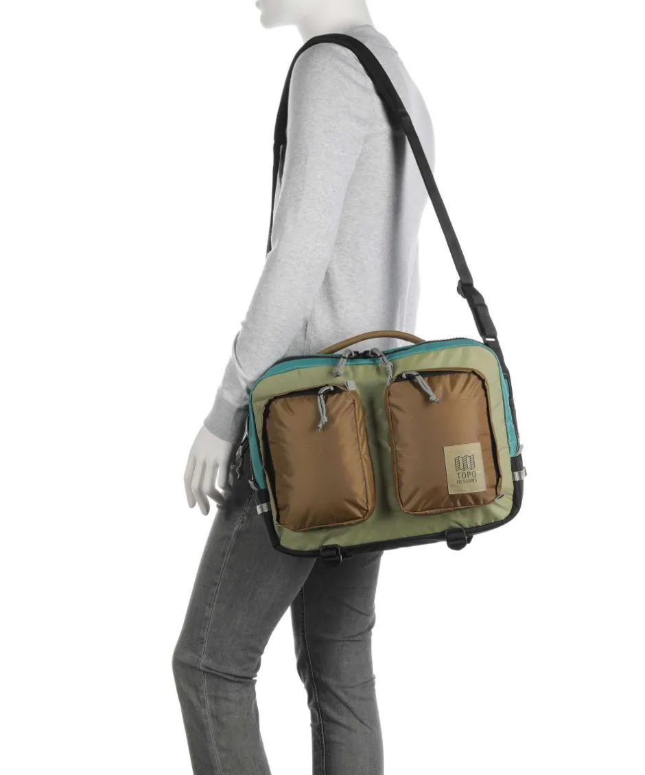 Topo Designs Backpack-Bags|Laptop Backpacks-Global Briefcase 15″ recycled nylon