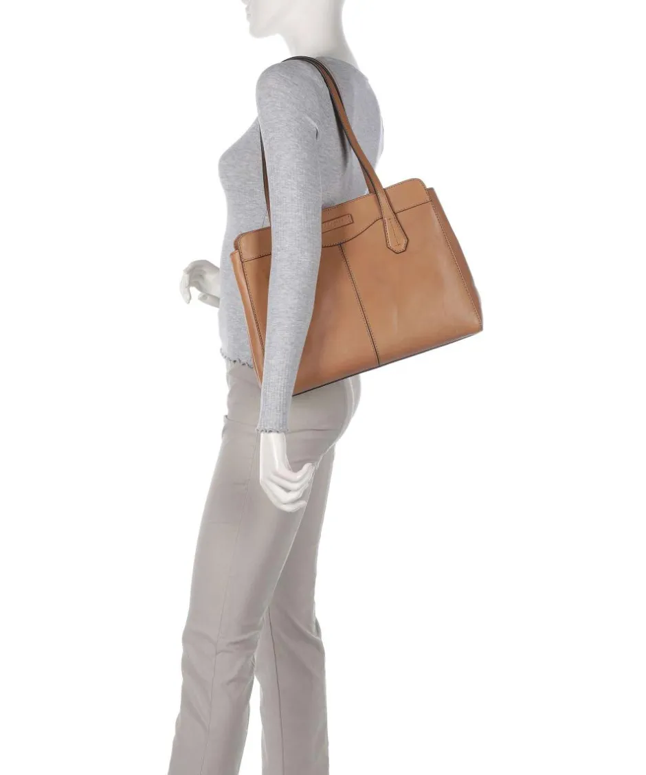 The Bridge Tote Bags-Gloria Tote bag cow leather