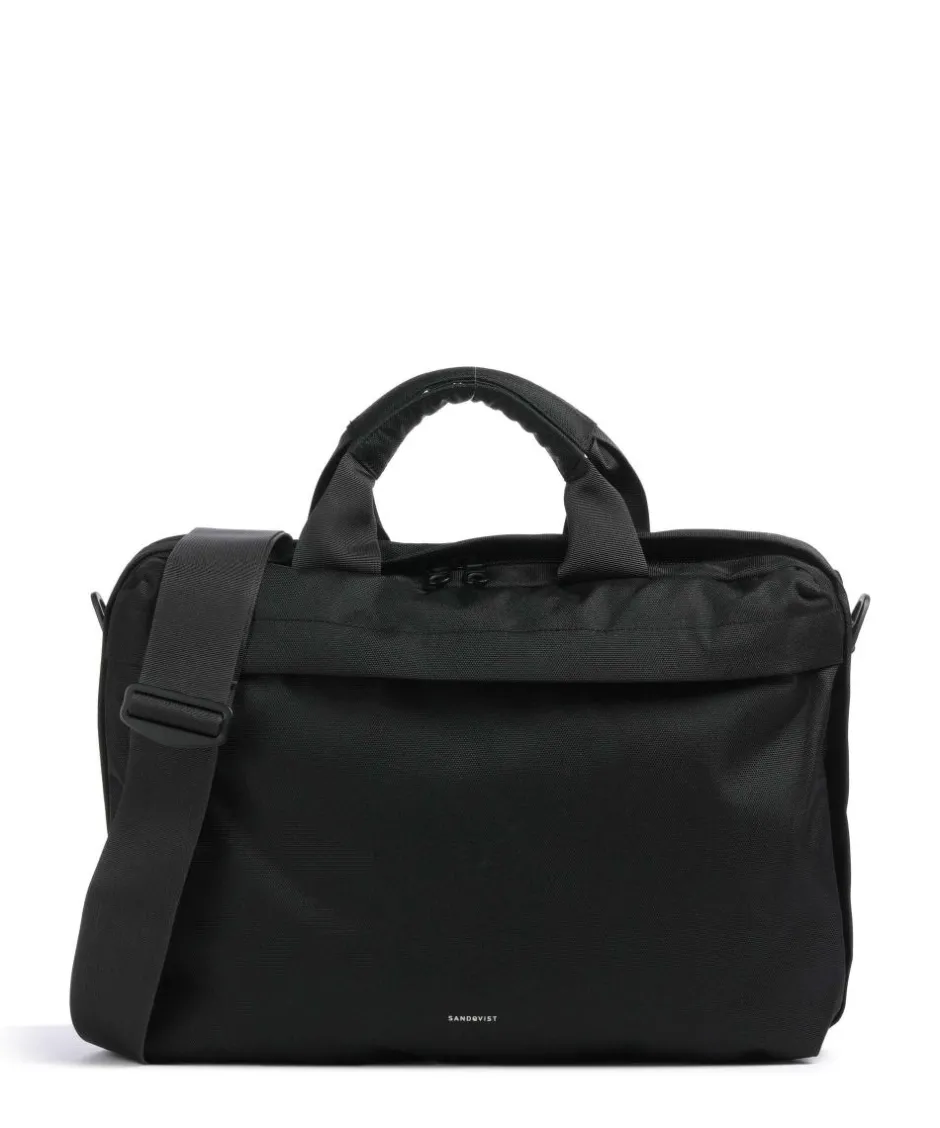 Sandqvist Business- & Laptop Bags-Go Briefcase 16″ recycled polyester