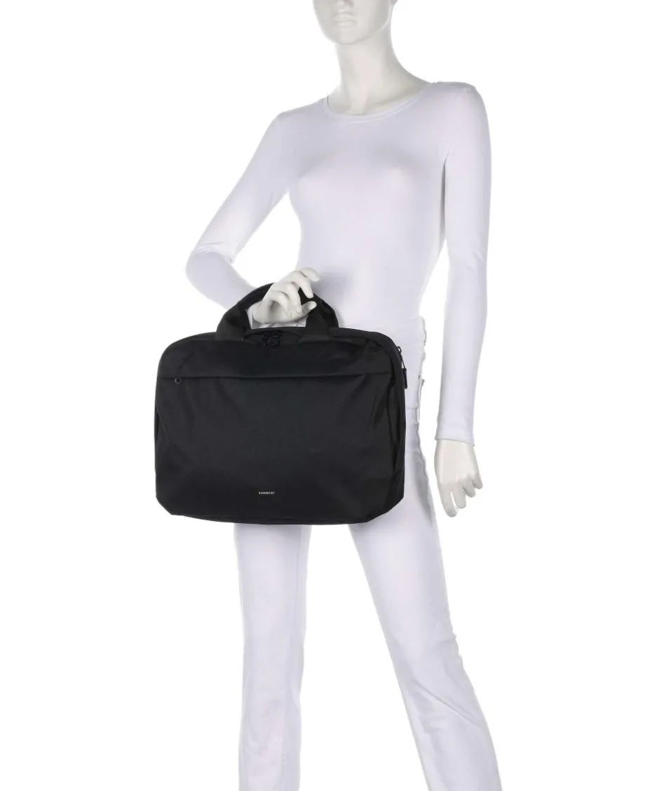 Sandqvist Business- & Laptop Bags-Go Briefcase 16″ recycled polyester