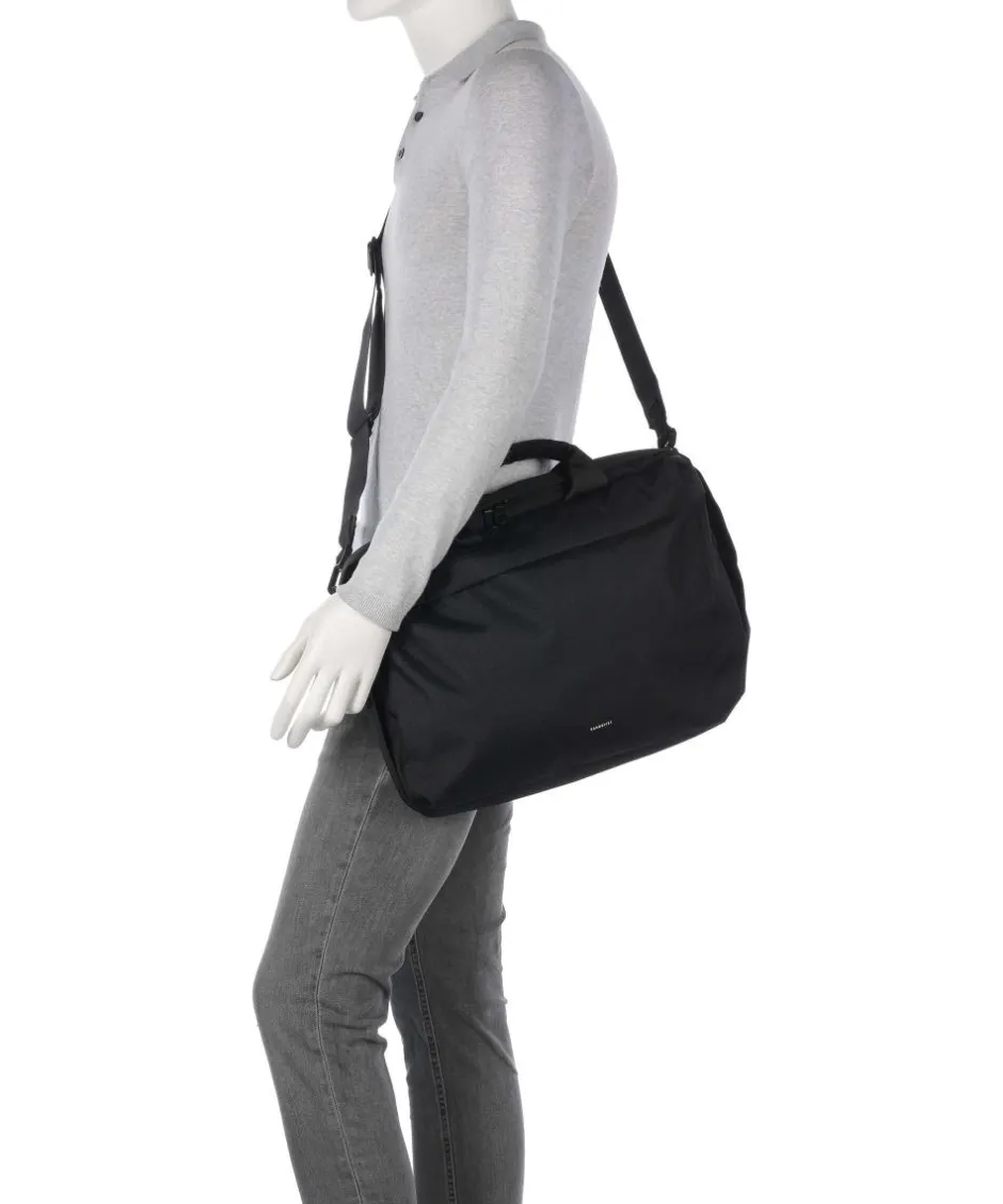 Sandqvist Business- & Laptop Bags-Go Briefcase 16″ recycled polyester