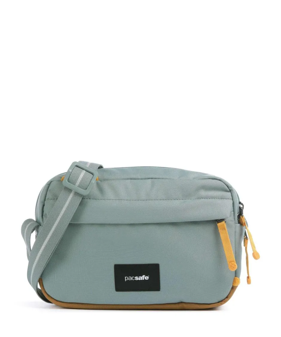 Pacsafe Crossbody Bags-Go Crossbody bag recycled polyester