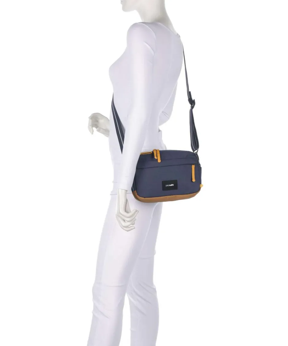 Pacsafe Crossbody Bags-Go Crossbody bag recycled polyester