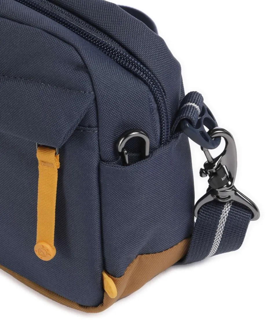 Pacsafe Crossbody Bags-Go Crossbody bag recycled polyester