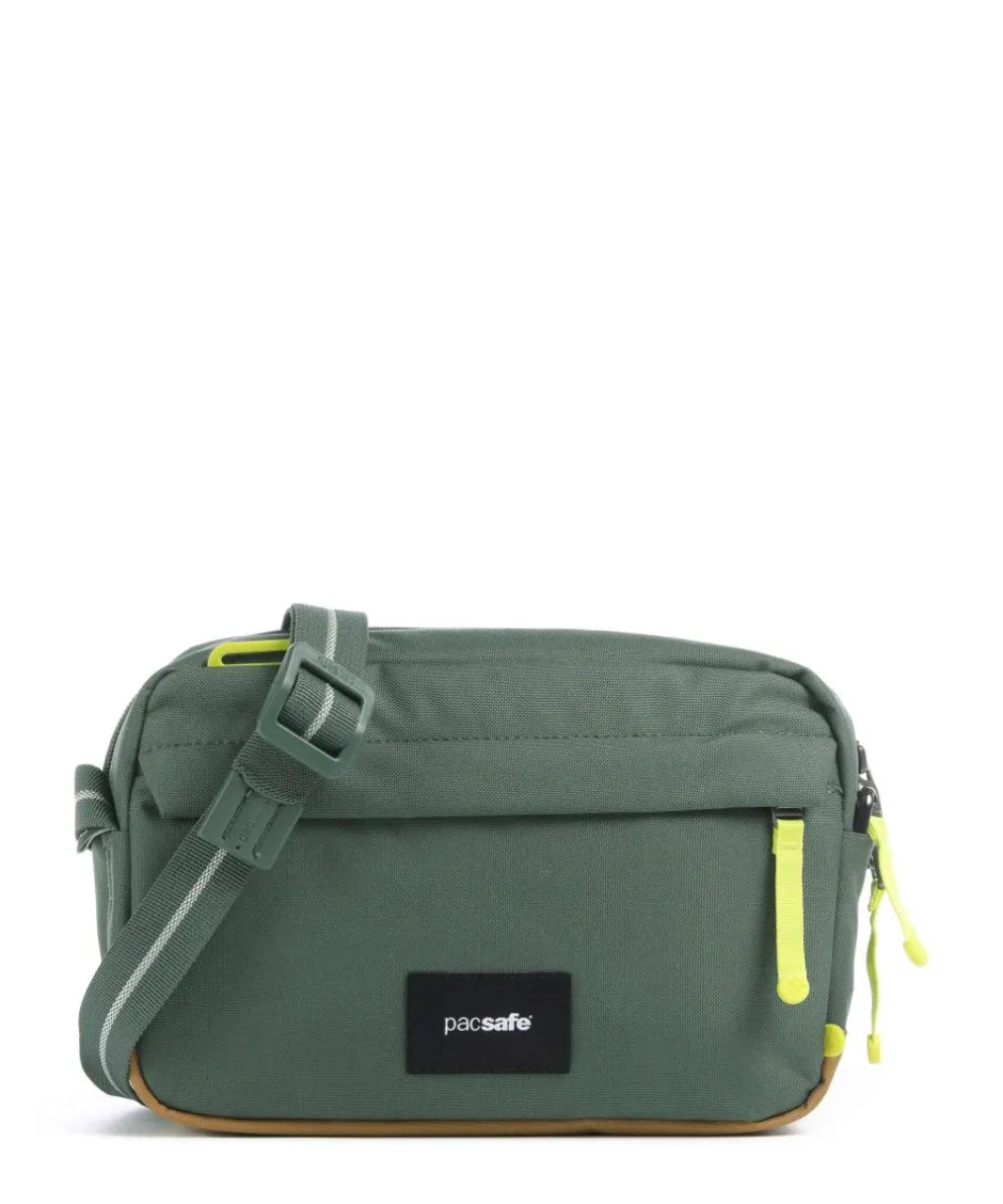 Pacsafe Crossbody Bags-Go Crossbody bag recycled polyester