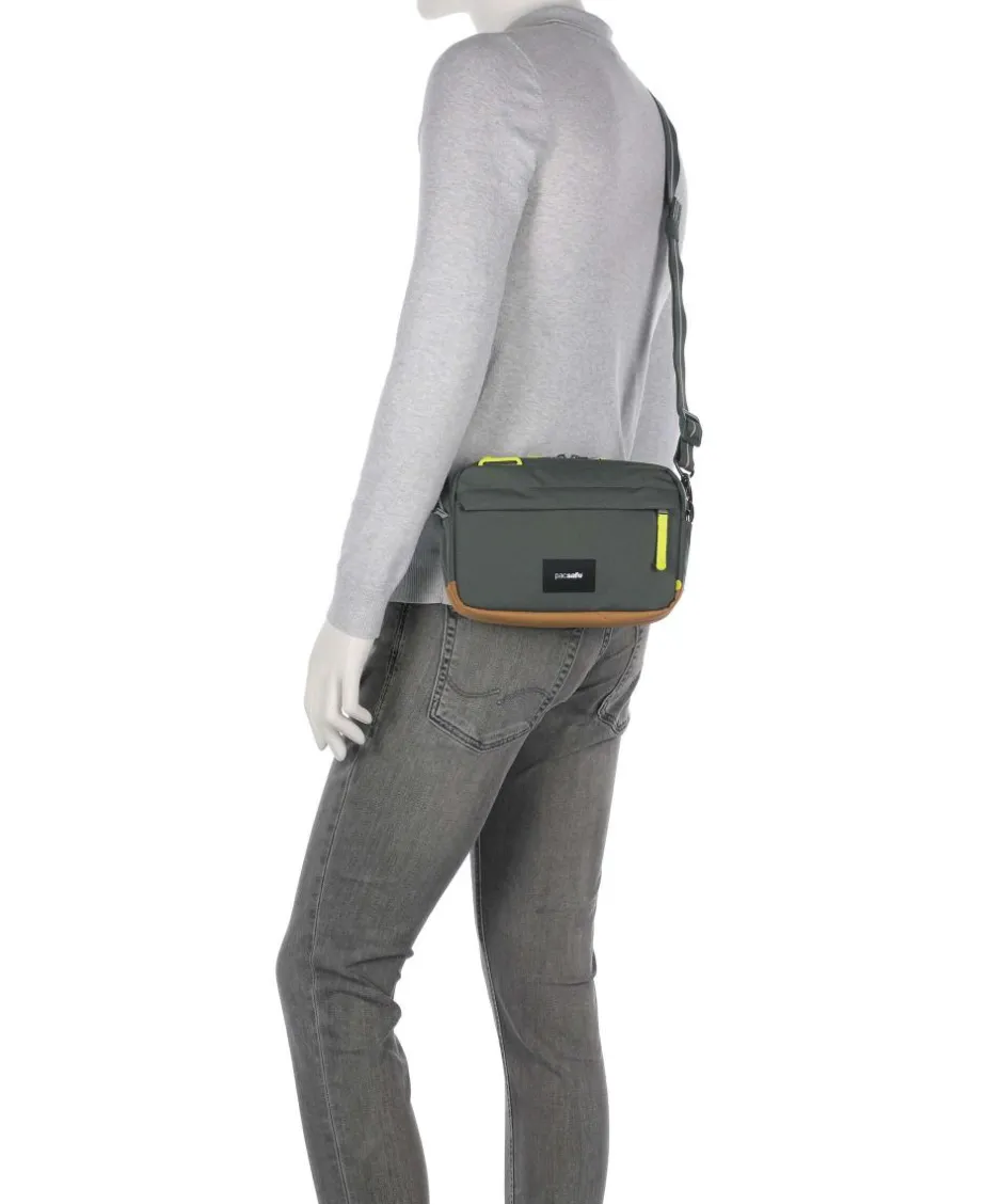 Pacsafe Crossbody Bags-Go Crossbody bag recycled polyester