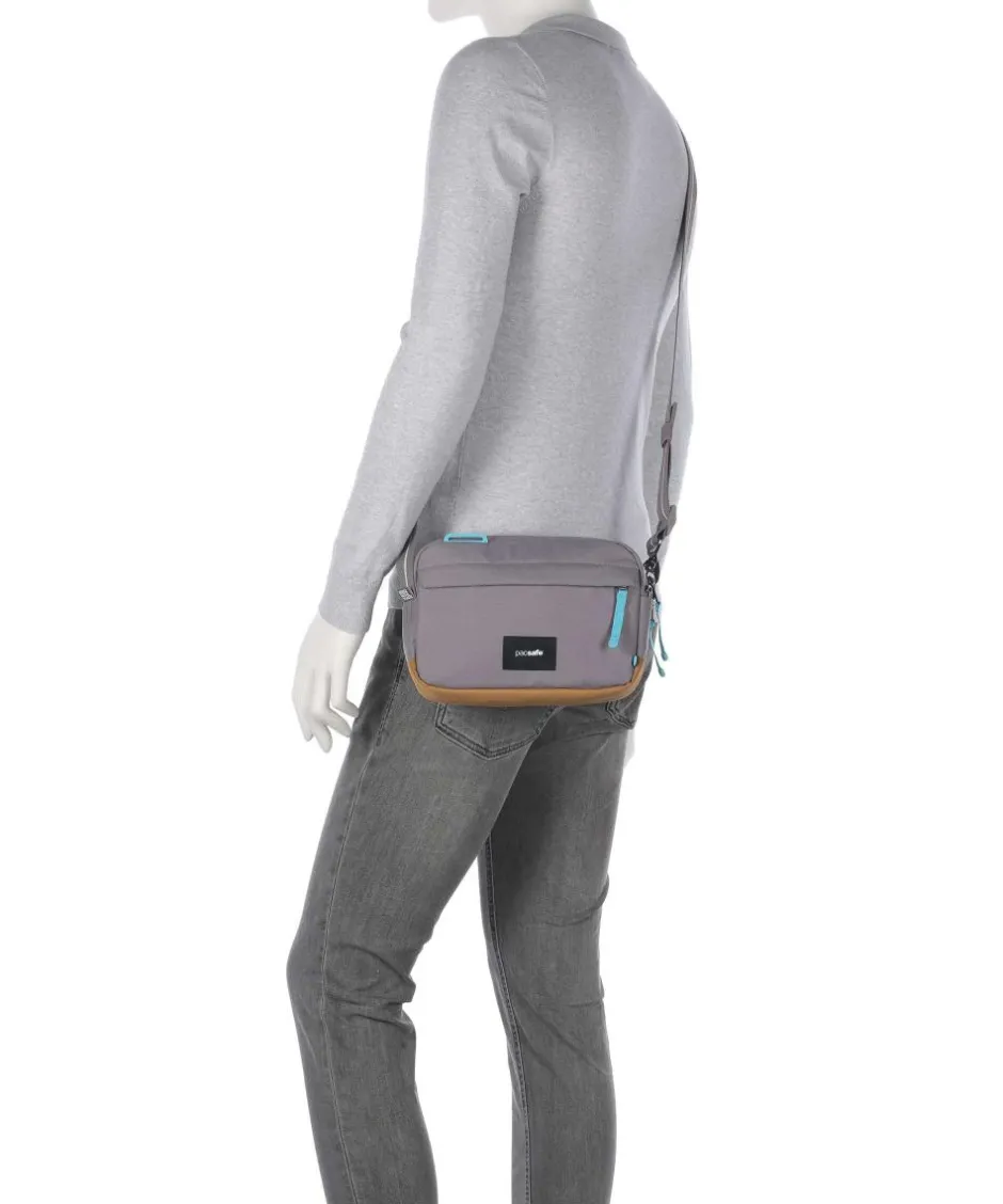 Pacsafe Crossbody Bags-Go Crossbody bag recycled polyester