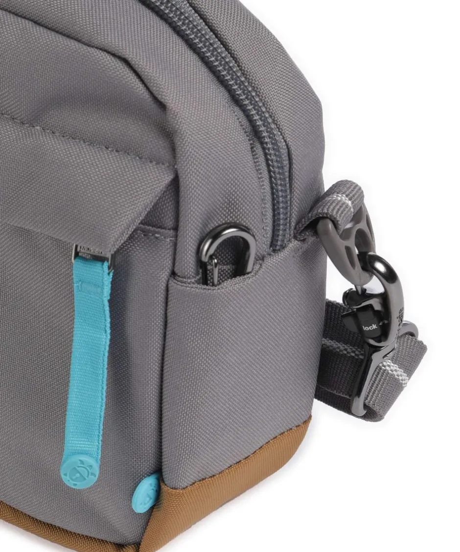 Pacsafe Crossbody Bags-Go Crossbody bag recycled polyester