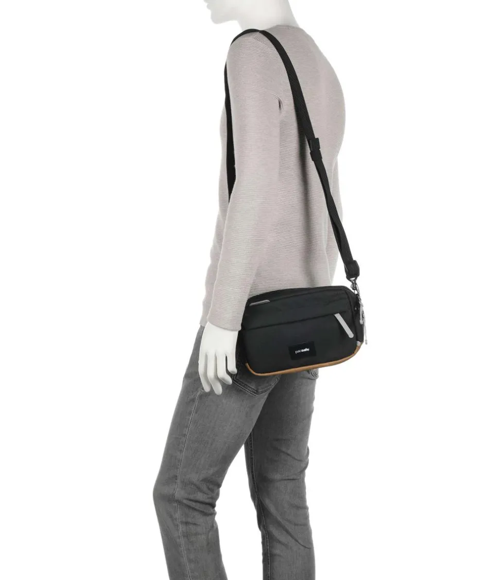 Pacsafe Crossbody Bags-Go Crossbody bag recycled polyester