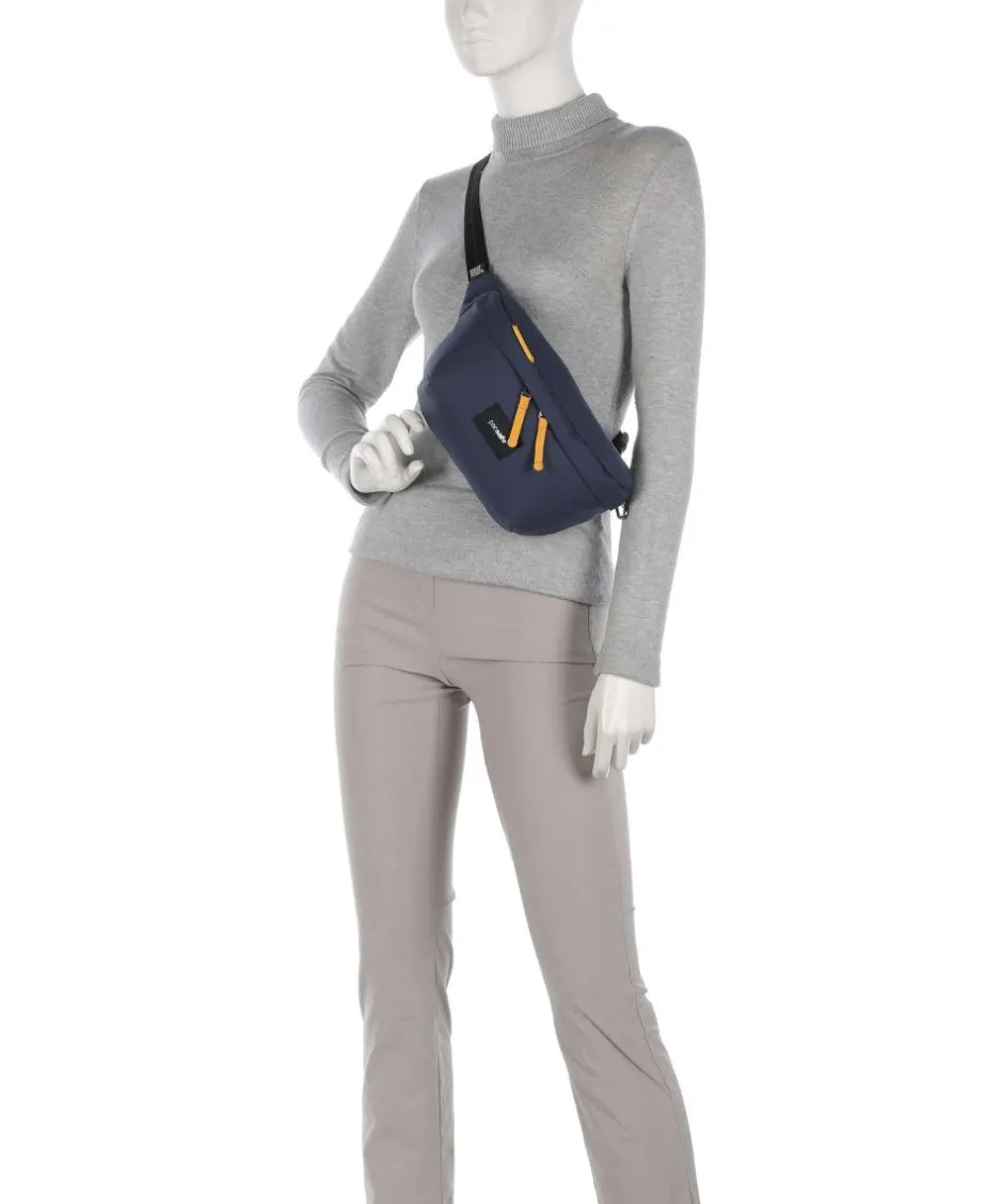 Pacsafe Fanny Packs|Crossbody Bags-Go Fanny pack recycled nylon