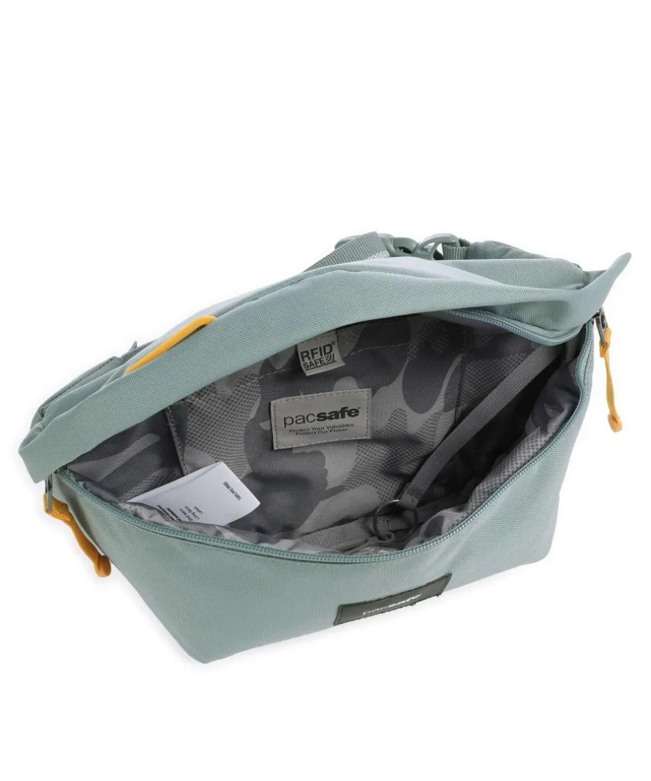 Pacsafe Fanny Packs|Crossbody Bags-Go Fanny pack recycled nylon