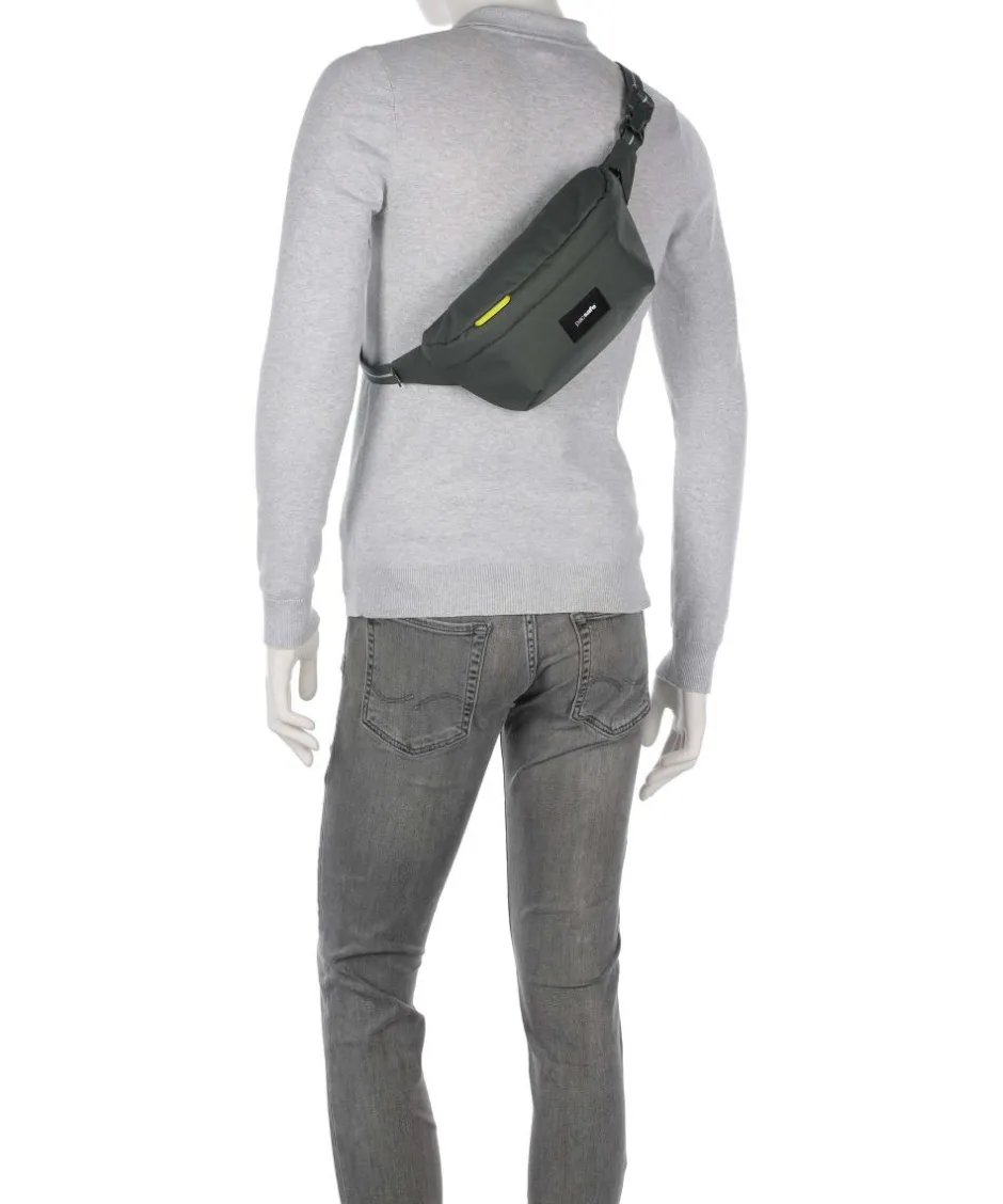Pacsafe Fanny Packs|Crossbody Bags-Go Fanny pack recycled polyester