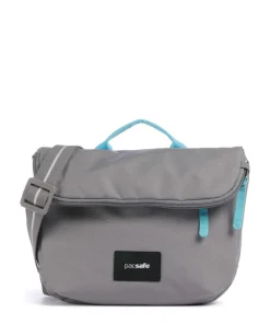 Pacsafe Handbags|Crossbody Bags-Go Saddle Crossbody bag recycled polyester
