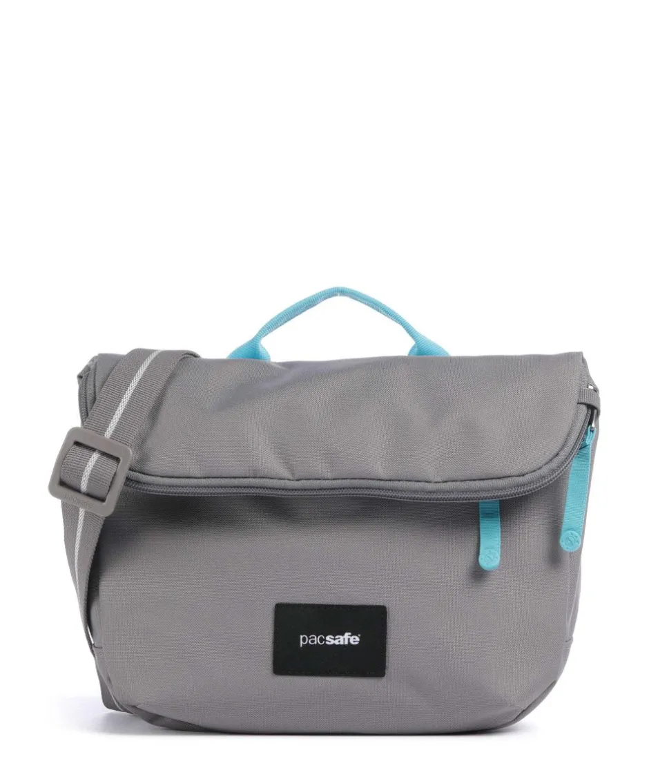 Pacsafe Handbags|Crossbody Bags-Go Saddle Crossbody bag recycled polyester
