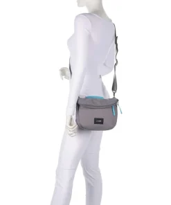 Pacsafe Handbags|Crossbody Bags-Go Saddle Crossbody bag recycled polyester