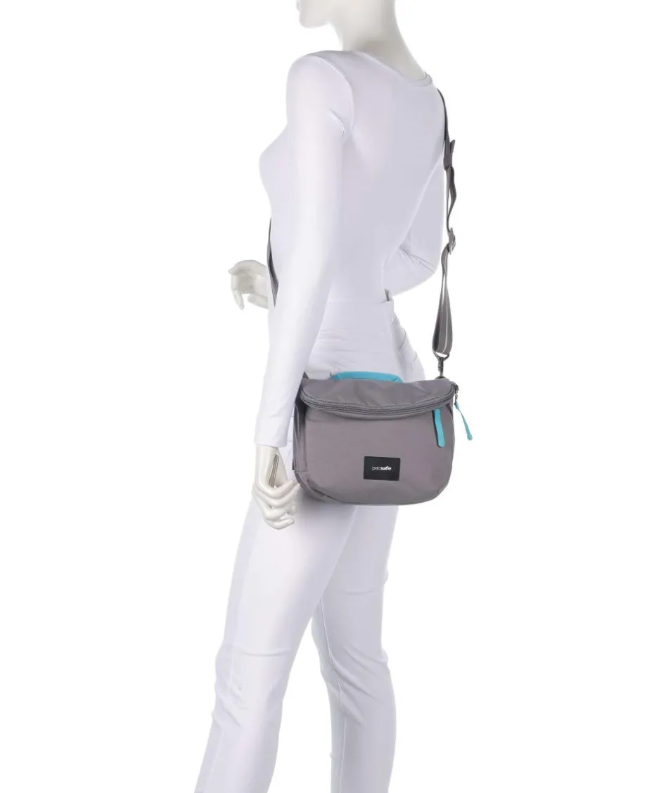 Pacsafe Handbags|Crossbody Bags-Go Saddle Crossbody bag recycled polyester