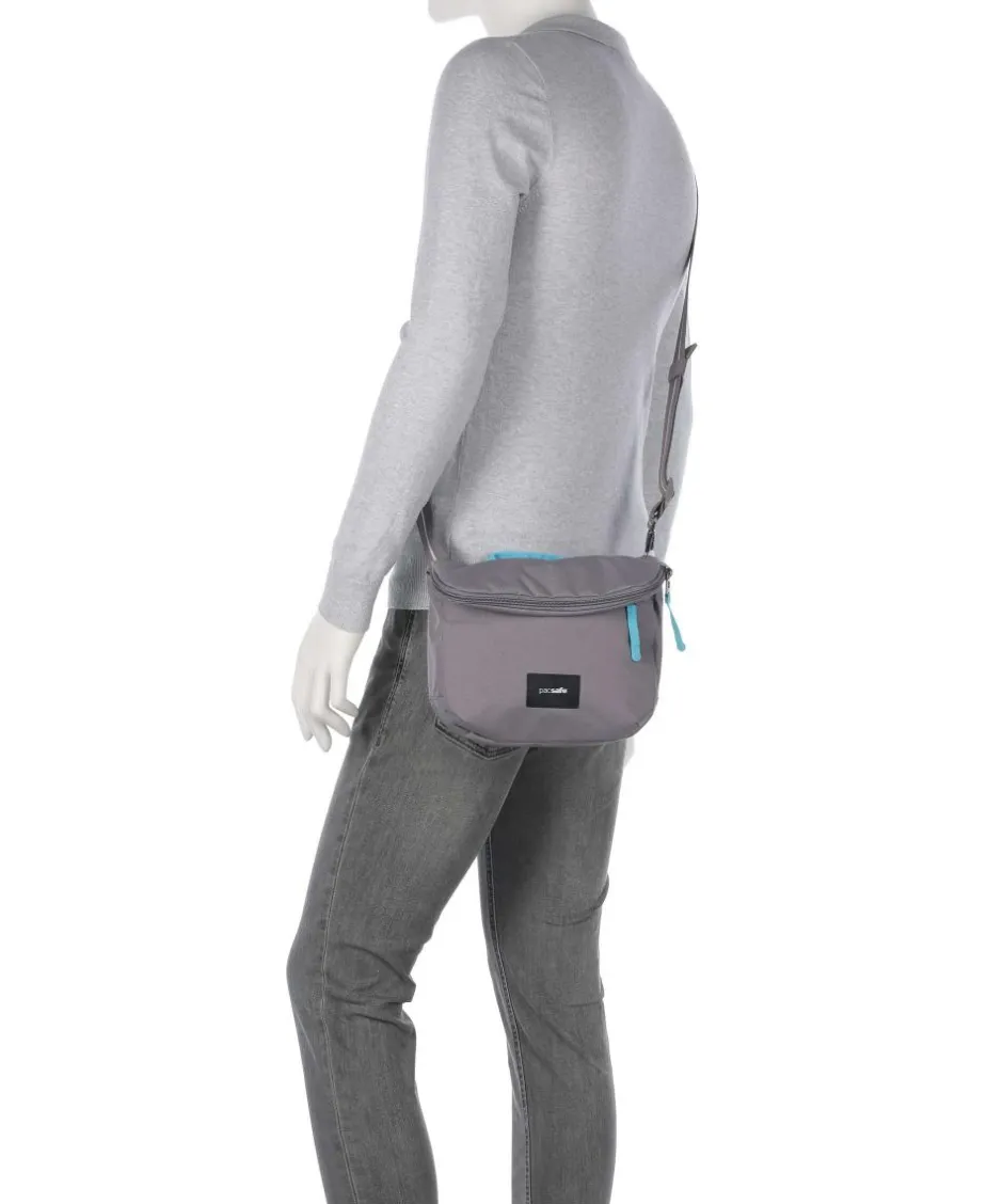 Pacsafe Handbags|Crossbody Bags-Go Saddle Crossbody bag recycled polyester