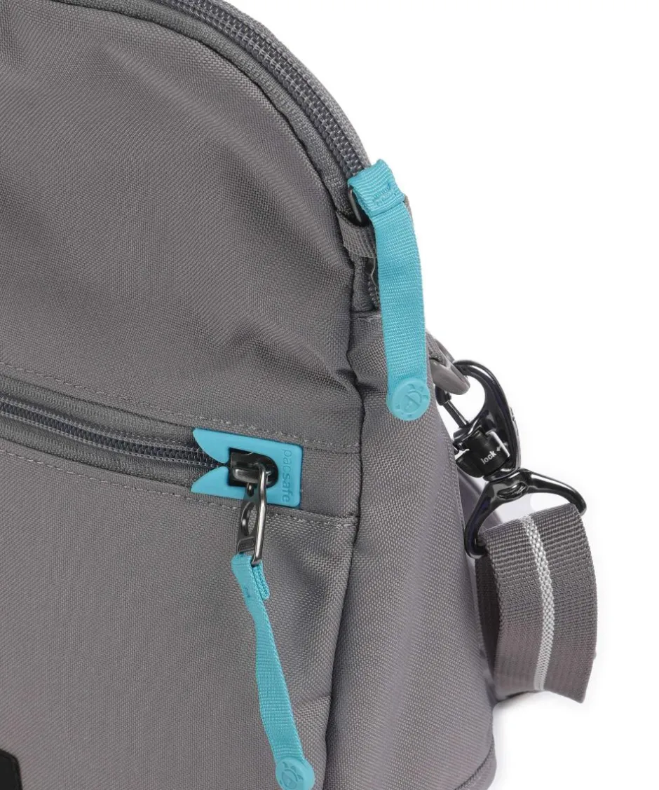 Pacsafe Handbags|Crossbody Bags-Go Saddle Crossbody bag recycled polyester