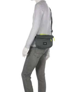 Pacsafe Handbags|Crossbody Bags-Go Saddle Crossbody bag recycled polyester