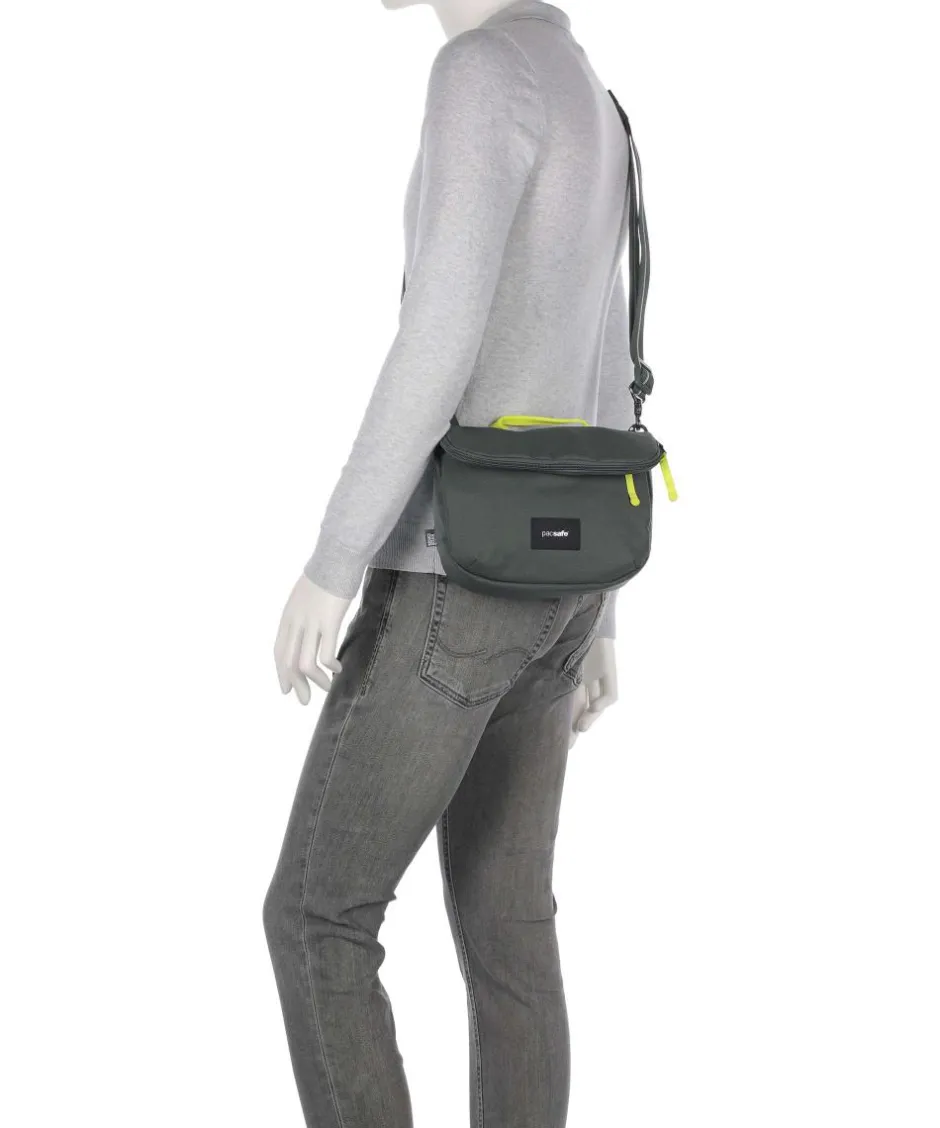 Pacsafe Handbags|Crossbody Bags-Go Saddle Crossbody bag recycled polyester