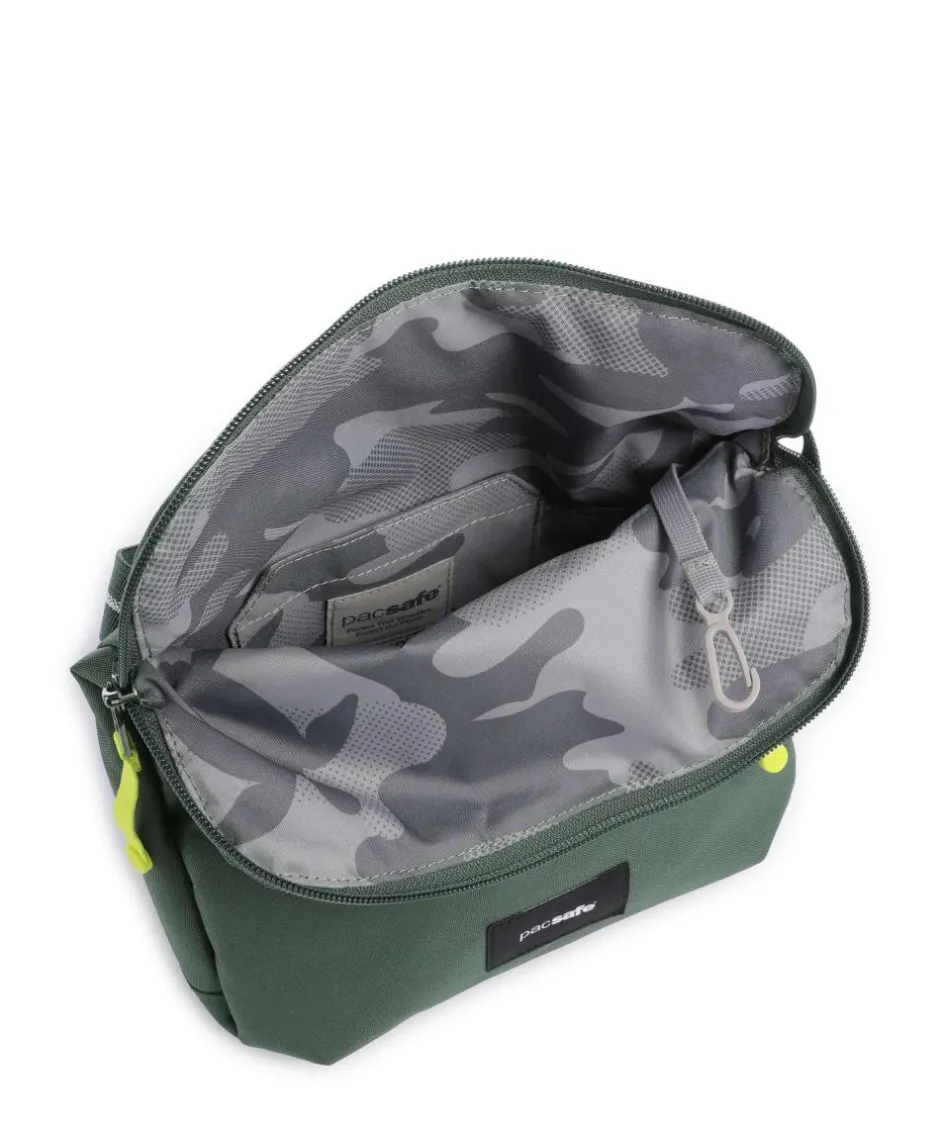 Pacsafe Handbags|Crossbody Bags-Go Saddle Crossbody bag recycled polyester