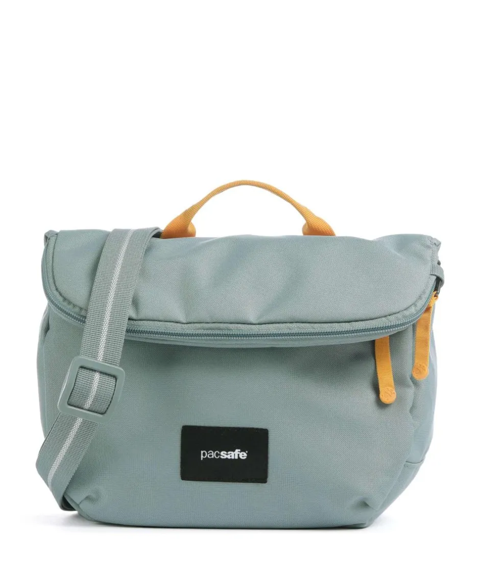 Pacsafe Handbags|Crossbody Bags-Go Saddle Crossbody bag recycled polyester