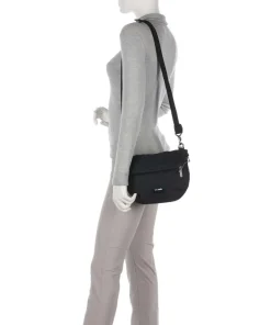 Pacsafe Handbags|Crossbody Bags-Go Saddle Crossbody bag recycled polyester