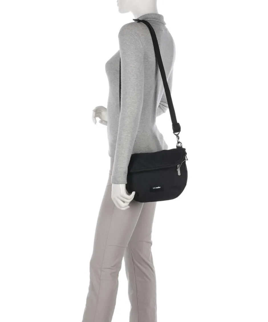 Pacsafe Handbags|Crossbody Bags-Go Saddle Crossbody bag recycled polyester