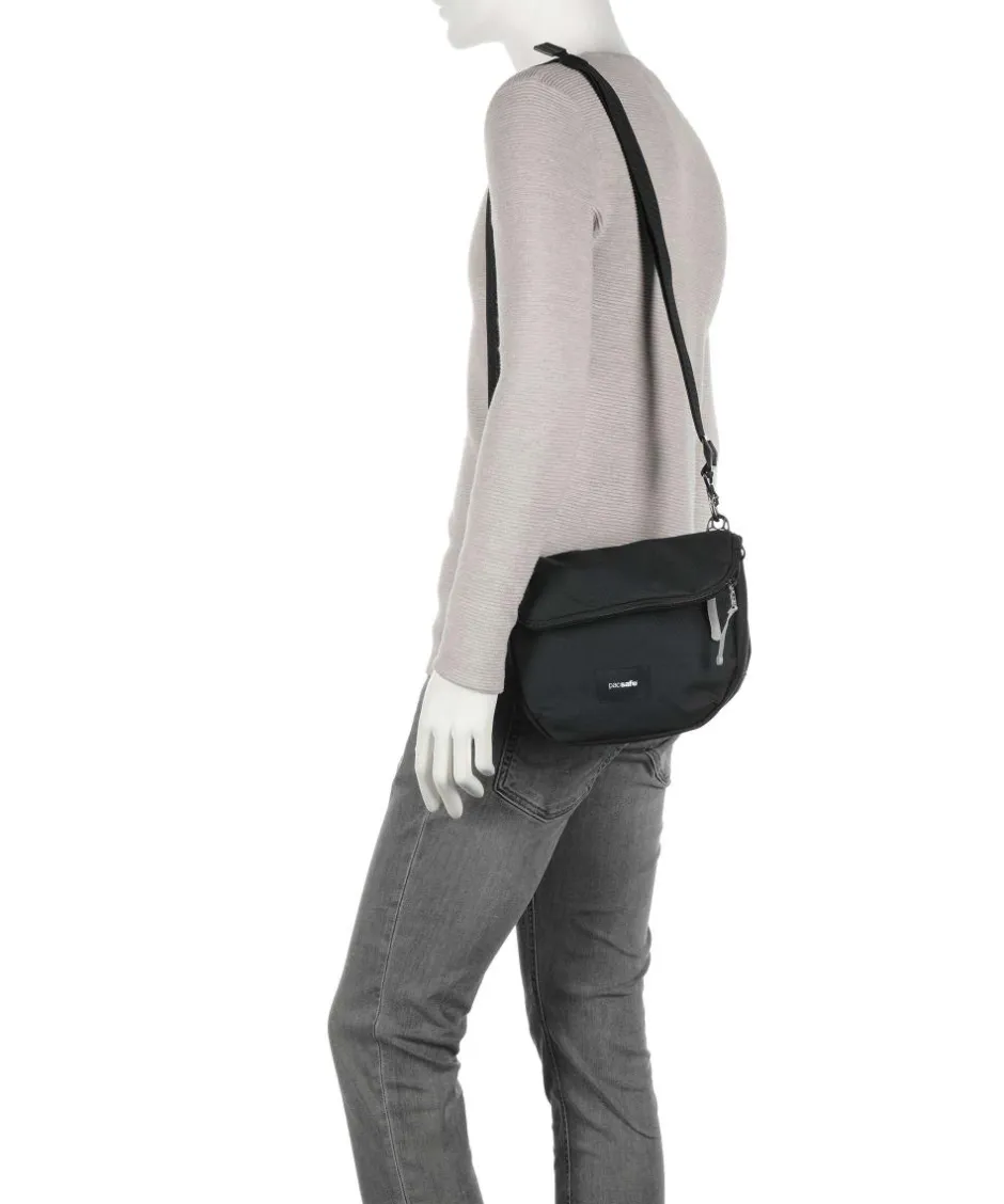 Pacsafe Handbags|Crossbody Bags-Go Saddle Crossbody bag recycled polyester