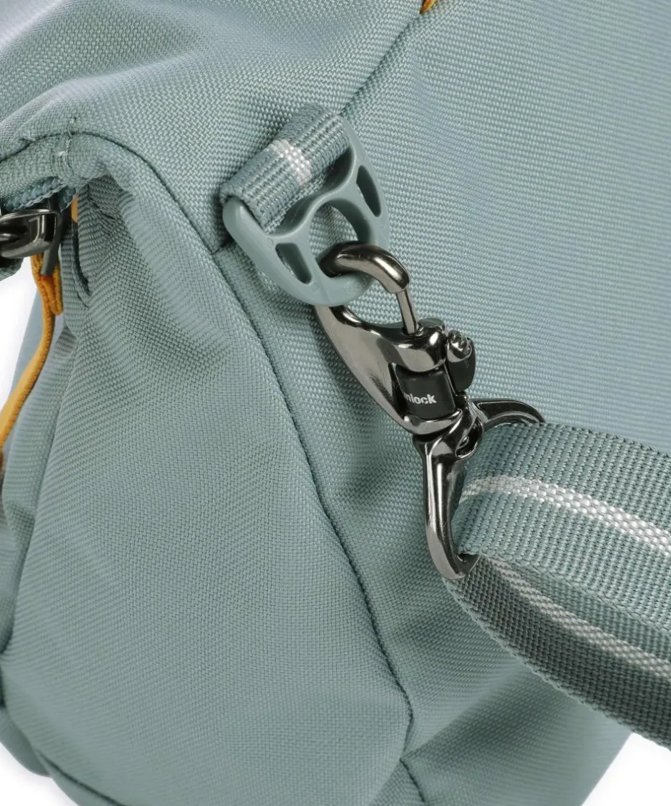 Pacsafe Handbags|Crossbody Bags-Go Saddle Crossbody bag recycled polyester