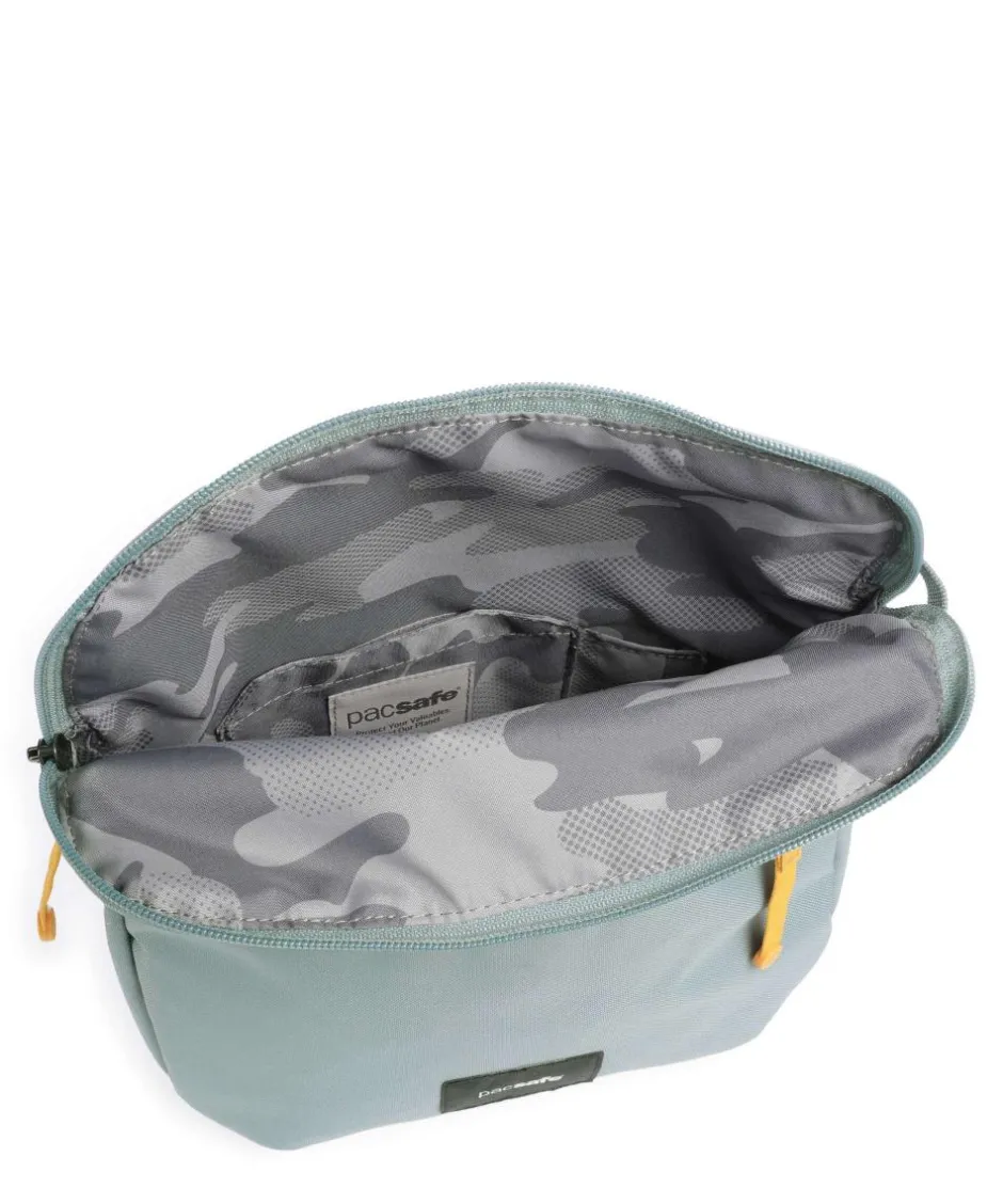 Pacsafe Handbags|Crossbody Bags-Go Saddle Crossbody bag recycled polyester